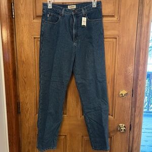 Men’s flannel lined LL Bean jeans